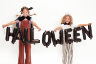 guirlande halloween ballon déco - Halloween Balloons - 10doigts.fr