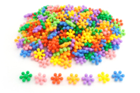 Building Set - Approximately 200 Colored Pieces - 1 - Building Games - 10doigts.com - Building Games - 10doigts.fr