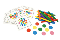 Juego educativo de colocación - Juegos y Juguetes de Madera - 10doigts.fr