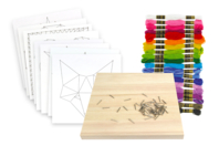 Assorted String Art Frame Kit - 8 Pieces - 1 - String Art - 10doigts.com - String Art - 10doigts.fr