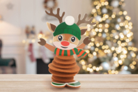 Felt Christmas Reindeer Kit - 1 - Christmas Creative Kits for Children - 10doigts.com - Christmas Creative Kits for Children - 10doigts.fr