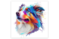 Diamond Painting Kit, Dog - 30 x 30 cm - 1 - Diamond Painting: Complete Kit - 10doigts.com - Diamond Painting: Complete Kit - 10doigts.fr