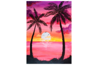 Diamond Painting Kit, Paradise - 1 - Diamond Painting: Complete Kit - 10doigts.com - Diamond Painting: Complete Kit - 10doigts.fr