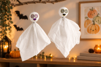 kit fantasma halloween - Kits de manualidades Halloween - 10doigts.fr