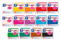 Kit de pastas Fimo - 14 colores clásicos - Packs Promo pastas Fimo - 10doigts.fr