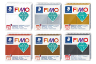 FIMO: Set of 5 Metallic Colors - 1 - Fimo Clay Promotional Packs - 10doigts.com - Fimo Clay Promotional Packs - 10doigts.fr