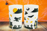 kit faroles de Halloween - Kits de manualidades Halloween - 10doigts.fr