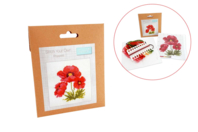 Kit punto de cruz: Amapolas - Kits Mercería - 10doigts.fr
