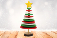 Felt Christmas Tree Kit - 1 - Christmas Creative Kits for Children - 10doigts.com - Christmas Creative Kits for Children - 10doigts.fr