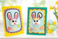 Rabbit Paintings - 6 Pieces - 1 - Easter Craft Kits - 10doigts.com - Easter Craft Kits - 10doigts.fr