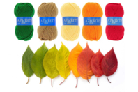 lana colores otoño - Hilo para tejer - 10doigts.fr