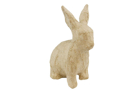 Paper Mache Rabbit - 1 - Cardboard Animals - 10doigts.com - Cardboard Animals - 10doigts.fr