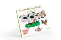 Book: Baby Stickers, the Farm - 1 - Baby Stickers - 10doigts.com - Baby Stickers - 10doigts.fr