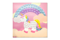 Unicorn Button Craft Kit - 1 - Creative Sticker Kits - 10doigts.com - Creative Sticker Kits - 10doigts.fr
