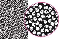 Papel Mágico autoadhesivo Calaveras - Pegamento adhesivo - 10doigts.fr