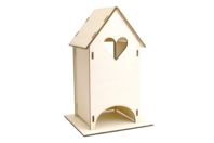 Casa de té de madera para montar - Objetos de madera para la cocina - 10doigts.fr