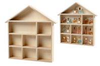 Shelf House - 1 - Hanging Decorations and Wall Decor - 10doigts.com - Hanging Decorations and Wall Decor - 10doigts.fr