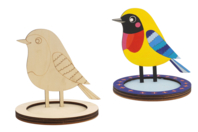 Wooden Bird Feeder - 1 - Gardening for Kids - 10doigts.com - Gardening for Kids - 10doigts.fr