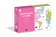 World Map Craft Kit - String Art Activity - 1 - String Art Kit - 10doigts.com - String Art Kit - 10doigts.fr