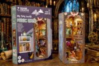 Maqueta 3D luminosa - "Casa Mágica" - Maquetas en madera - 10doigts.fr