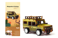Friction Vehicle Model - 4 x 4 - 1 - Wood Models - 10doigts.com - Wood Models - 10doigts.fr
