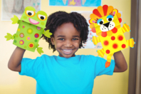 Animal Puppet Kit - 5 Pieces - 1 - Ready-to-use Kits - 10doigts.com - Ready-to-use Kits - 10doigts.fr