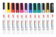 Acrylic Paint Markers - 12 Colors - 1 - Paint Markers - 10doigts.com - Paint Markers - 10doigts.fr
