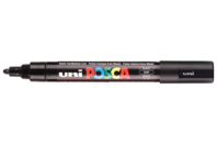 Posca Black Marker - 1 - POSCA Markers - 10doigts.com - POSCA Markers - 10doigts.fr