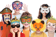 Masque enfants - Creative Masks for Kids - 10doigts.fr