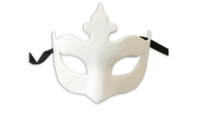 Máscara veneciana 'corona' - Máscaras carnaval - 10doigts.fr
