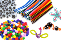 mega pack manualidades creativas niño - Limpiapipas - 10doigts.fr
