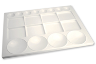 Paleta de plástico Maxi 33 x 25 cm - Paletas y organizadores - 10doigts.fr