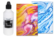 pintura acrílica de vertido liso medio - Pintura marbling - 10doigts.fr