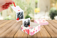 Mini Accordion Photo Album - 1 - Albums and Notebooks - 10doigts.com - Albums and Notebooks - 10doigts.fr