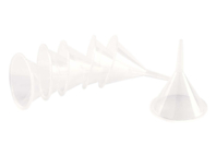 Mini Plastic Funnels - 6 Pieces - 1 - Painting Accessories - 10doigts.com - Painting Accessories - 10doigts.fr