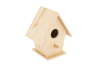 Wooden Birdhouse - 9.5 cm - 1 - Wooden Birdhouses and Feeders - 10doigts.com - Wooden Birdhouses and Feeders - 10doigts.fr