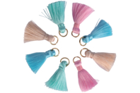 mini pompones pastel - Tema pastel - 10doigts.fr