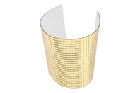 Golden Adhesive Mirrors - 1500 pcs - 1 - Adhesive Mirrors - 10doigts.com - Adhesive Mirrors - 10doigts.fr