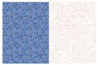 mezcla y combina decopatch camaieu azul - Papel DECOPATCH - 10doigts.fr