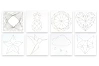 string art models - String Art - 10doigts.fr