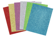 Glitter Adhesive Mosaics - 1596 pcs - 1 - Mosaic Stickers - 10doigts.com - Mosaic Stickers - 10doigts.fr