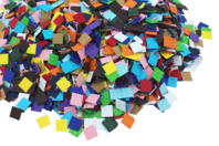Vibrant Cardboard Mosaics - 10,000 Pieces - 1 - Paper and Foam Mosaics - 10doigts.com - Paper and Foam Mosaics - 10doigts.fr