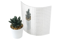 Adhesive Mirror Mosaics - 1 - Glass Mosaics - 10doigts.com - Glass Mosaics - 10doigts.fr