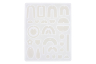 Silicone Mold for Fancy Jewelry - 29 Shapes - 1 - Molds for plaster, soap, concrete ... - 10doigts.com - Molds for plaster, soap, concrete ... - 10doigts.fr