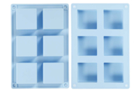 Silicone Mold, Cube Shapes - 1 - Molds for plaster, soap, concrete ... - 10doigts.com - Molds for plaster, soap, concrete ... - 10doigts.fr