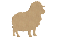 oveja de madera a decorar - Animales de madera - 10doigts.fr