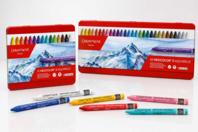 Neocolor™ II Watercolor from Caran d'Ache - Fine Arts Pastels - 10doigts.fr