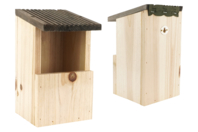 Wooden Birdhouse - 21 cm - 1 - Wooden Birdhouses and Feeders - 10doigts.com - Wooden Birdhouses and Feeders - 10doigts.fr