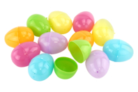 huevos de plástico sorpresa para rellenar - Huevos de Pascua creativo - 10doigts.fr