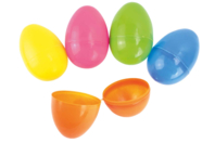 Huevos sorpresa de Pascua coloridos - Huevos de Pascua creativo - 10doigts.fr